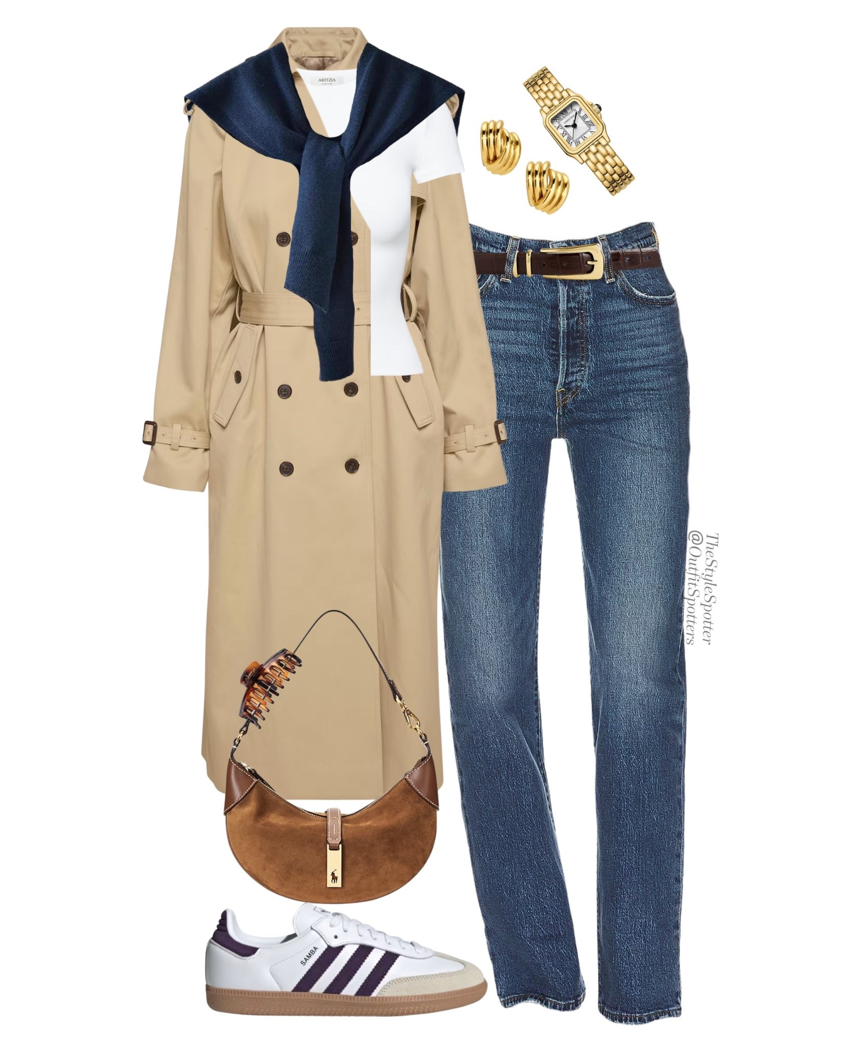 Fall & Winter Outfit Idea 🍁 ❄️ 
A fall or winter look is the perfect combination or classic staples layered for the swinging temperature. Includes soft hues and unique textures such as suede, cashmere, or denim. 
Shop this look👇🏼 🤎 


#LTKHoliday #LTKCyberWeek #LTKootd