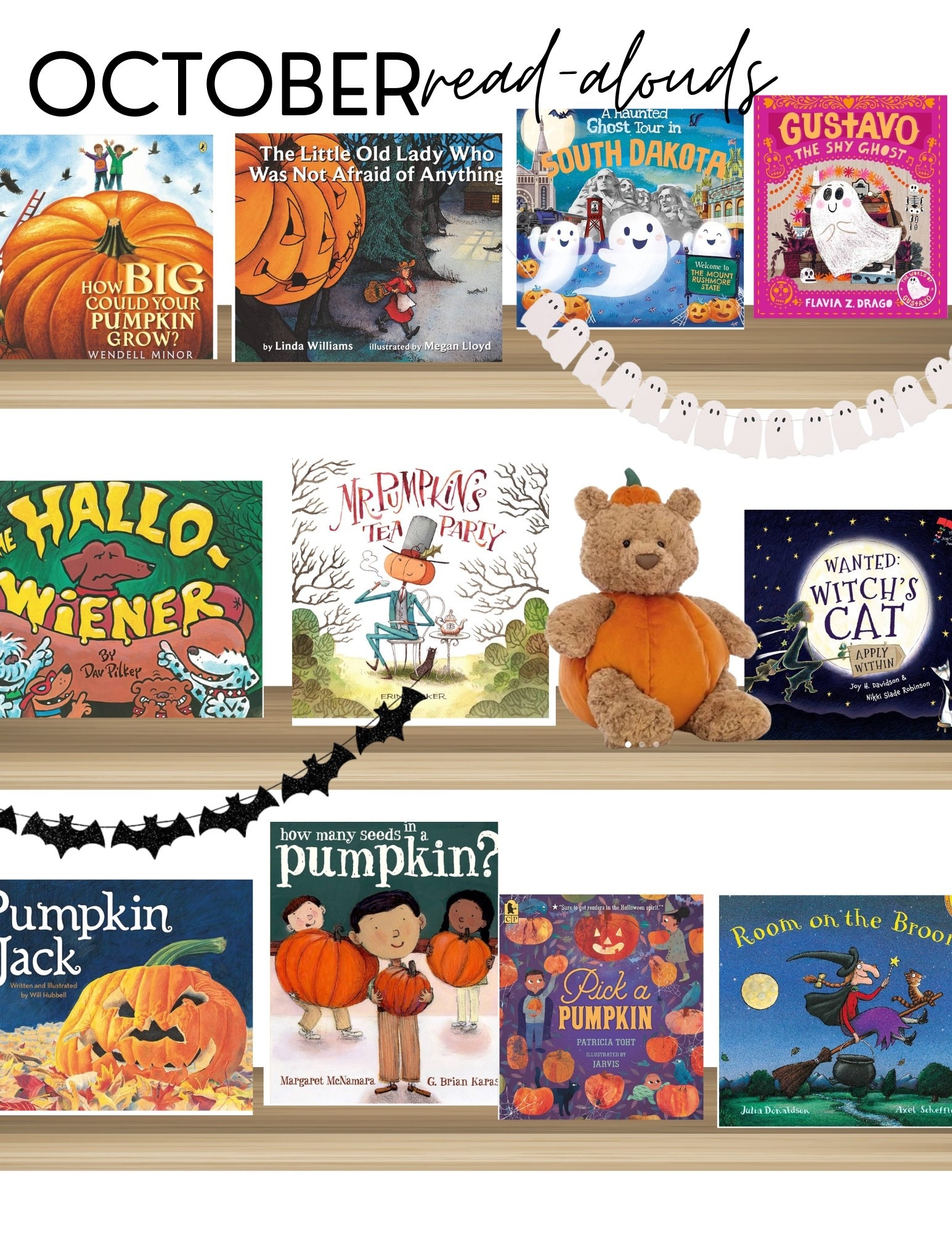 OCTOBER READ ALOUDS

#LTKSeasonal #LTKKids #LTKFamily
