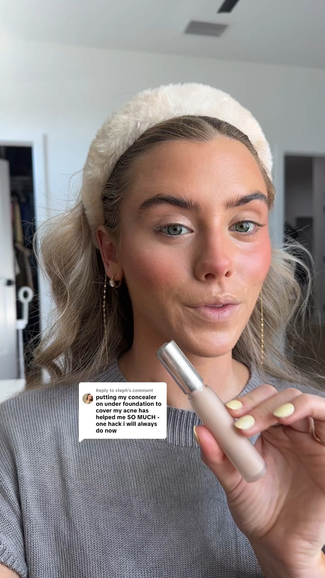 Triclone™ Skin Tech Concealer

A clean, lightweight, long-wearing, non-comedogenic concealer that does more than cover—it visibly blurs, brightens and conceals with medium, buildable coverage that de-puffs after 2 weeks of use.

HausTech Powered™ with 20+ skincare ingredients including our patent-pending Fermented Arnica
@hauslabs @Sephora   @Kohl's 

#LTKBeauty #LTKselfcare #LTKgrwm