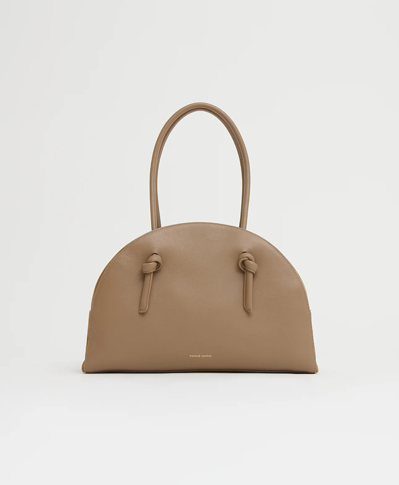 Fortuna Bowling Bag - Anise Suede/ Anise | MANSUR GAVRIEL