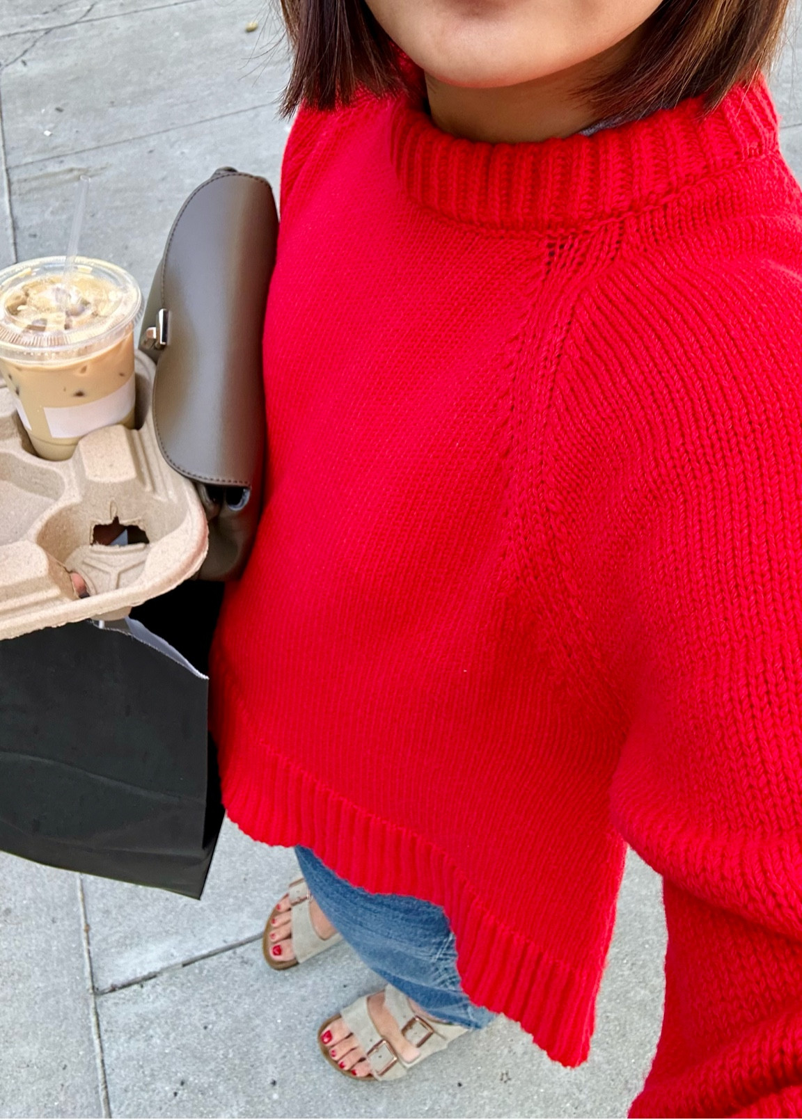 The hunt for the perfect red sweater is over 

#LTKitbag #LTKSeasonal #LTKstyletip