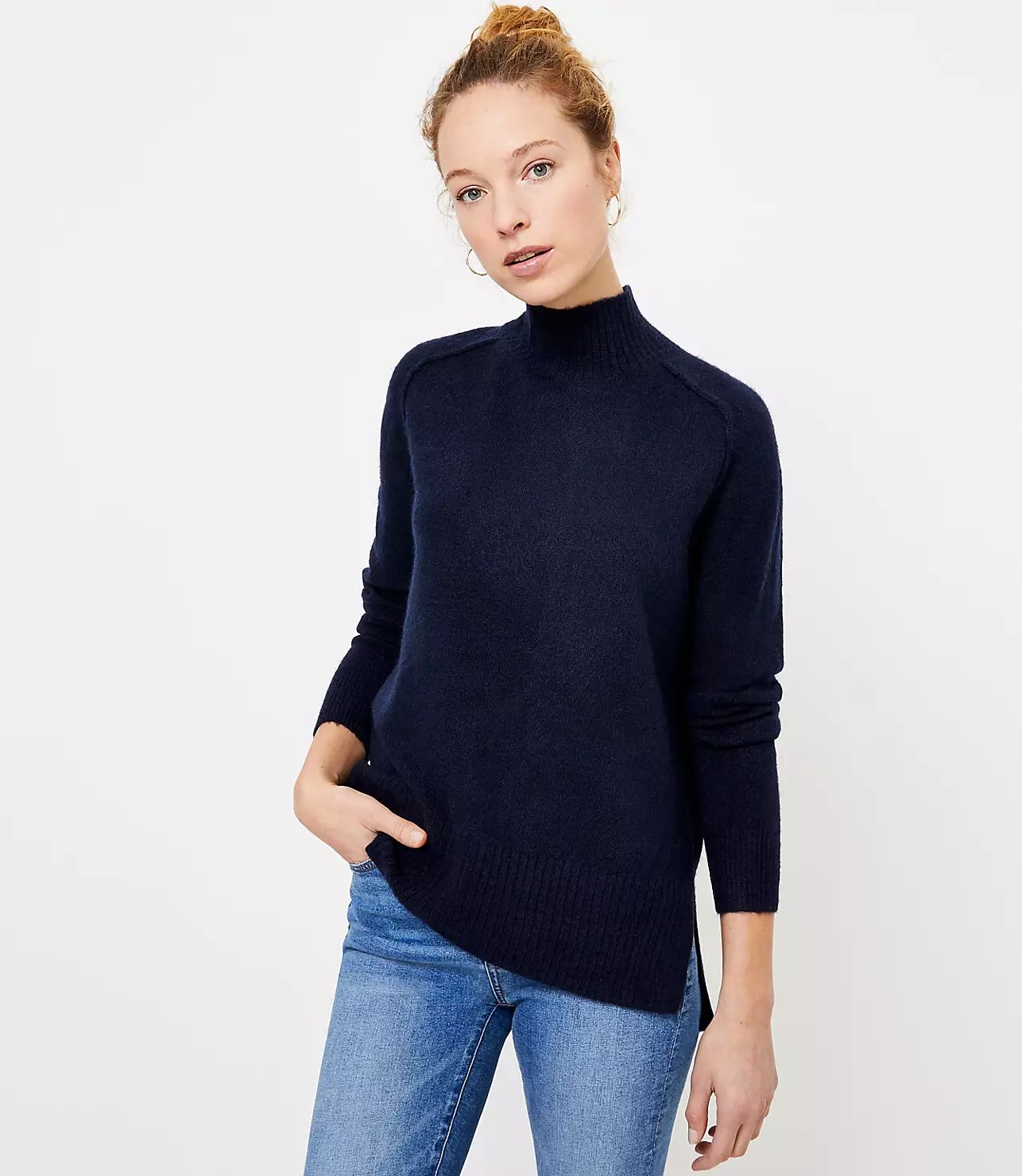 Tunic Sweater | LOFT