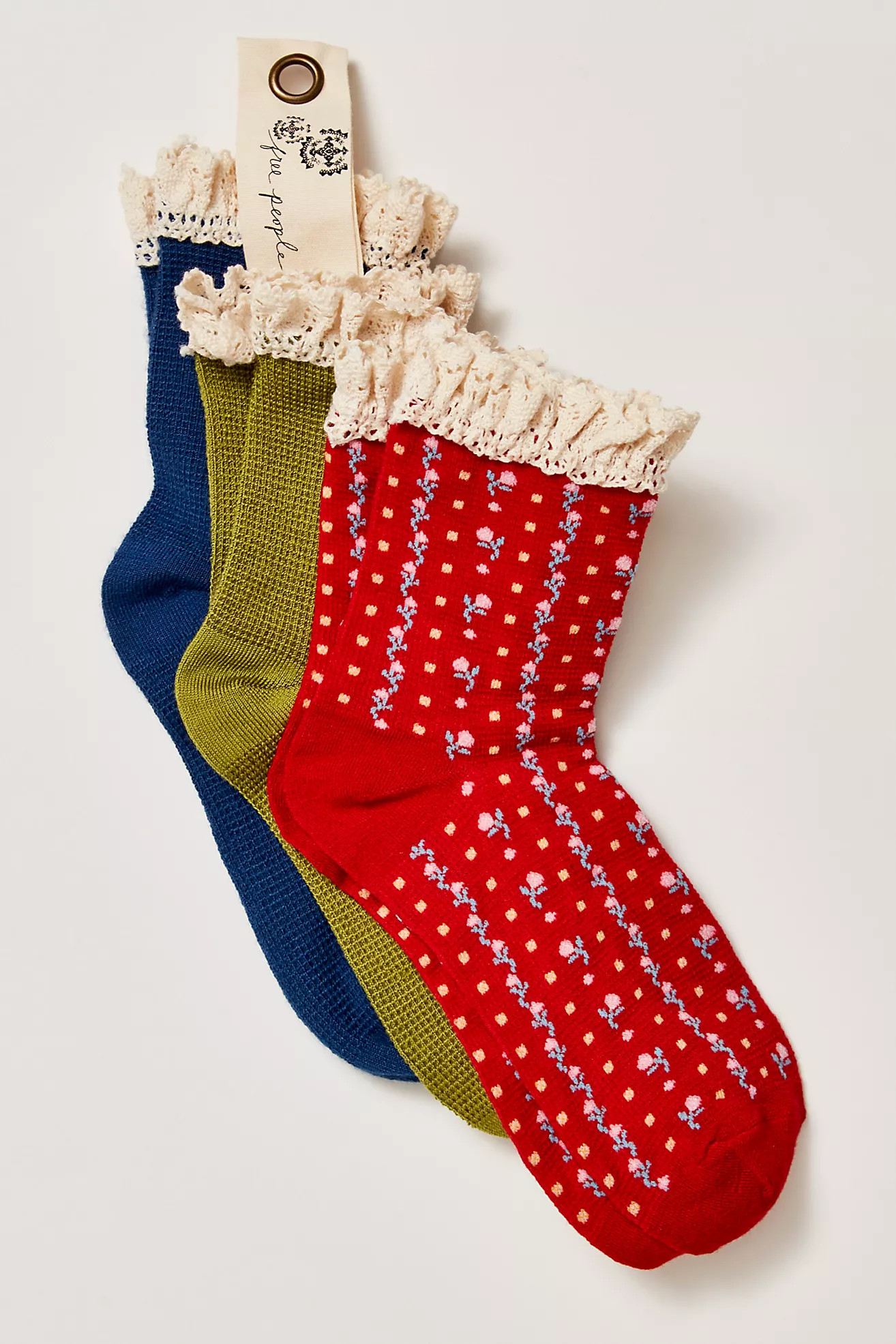 Ruffle Sock Pack | Free People (Global - UK&FR Excluded)