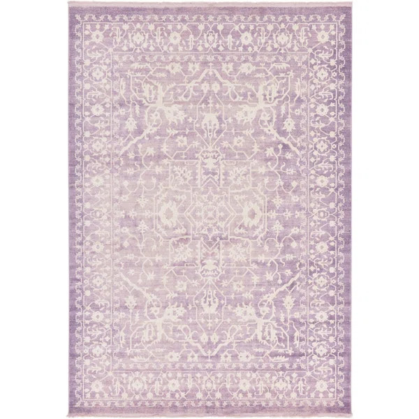 Pharaoh Performance Lilac Rug | Wayfair North America