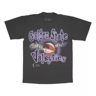 Playa Society WNBA Unisex Golden State Valkyries Sketch T-Shirt | Belk