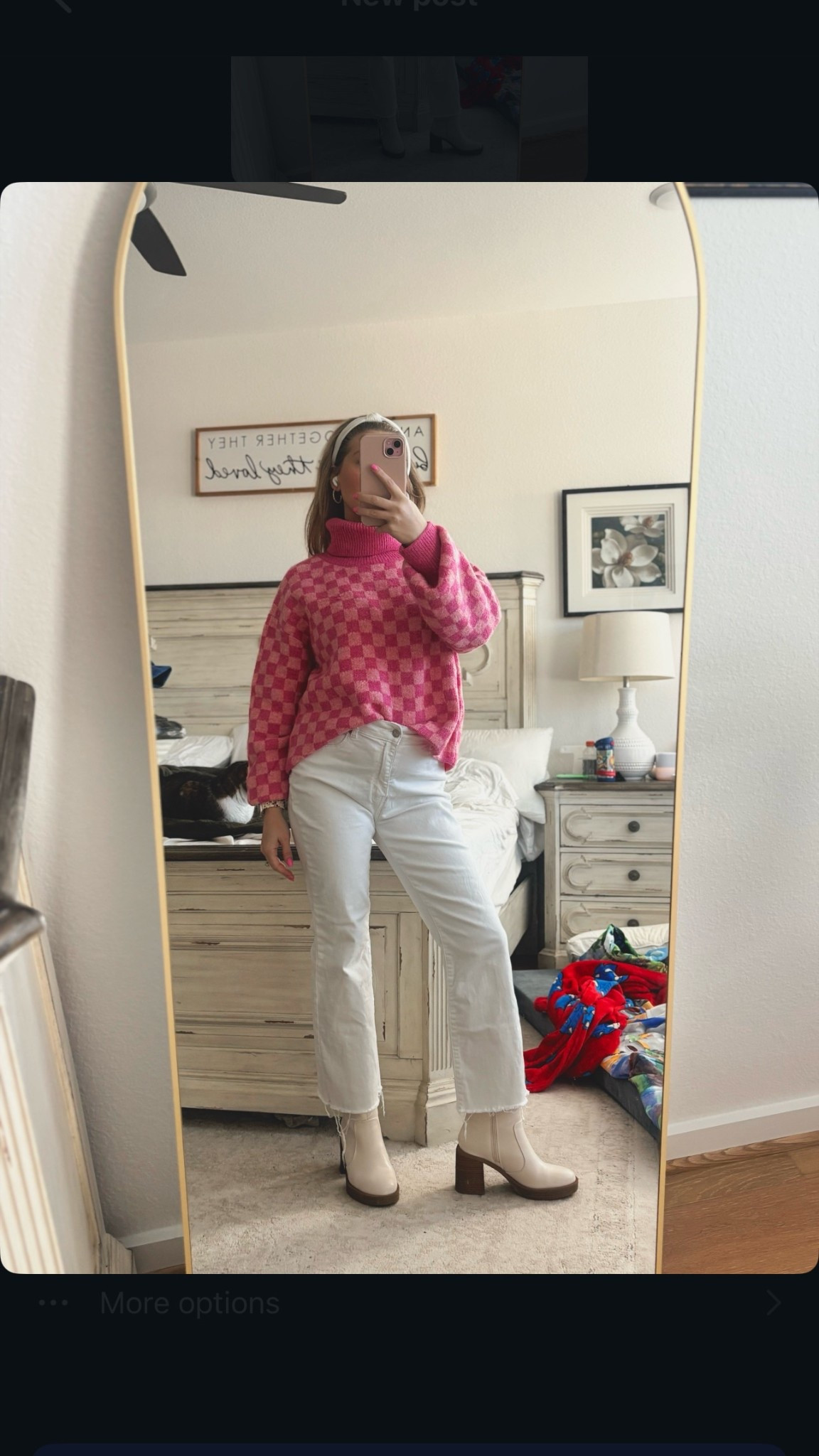 Sweater is sold out but I linked some similars 

#LTKPetite #LTKootd #LTKFindsUnder100