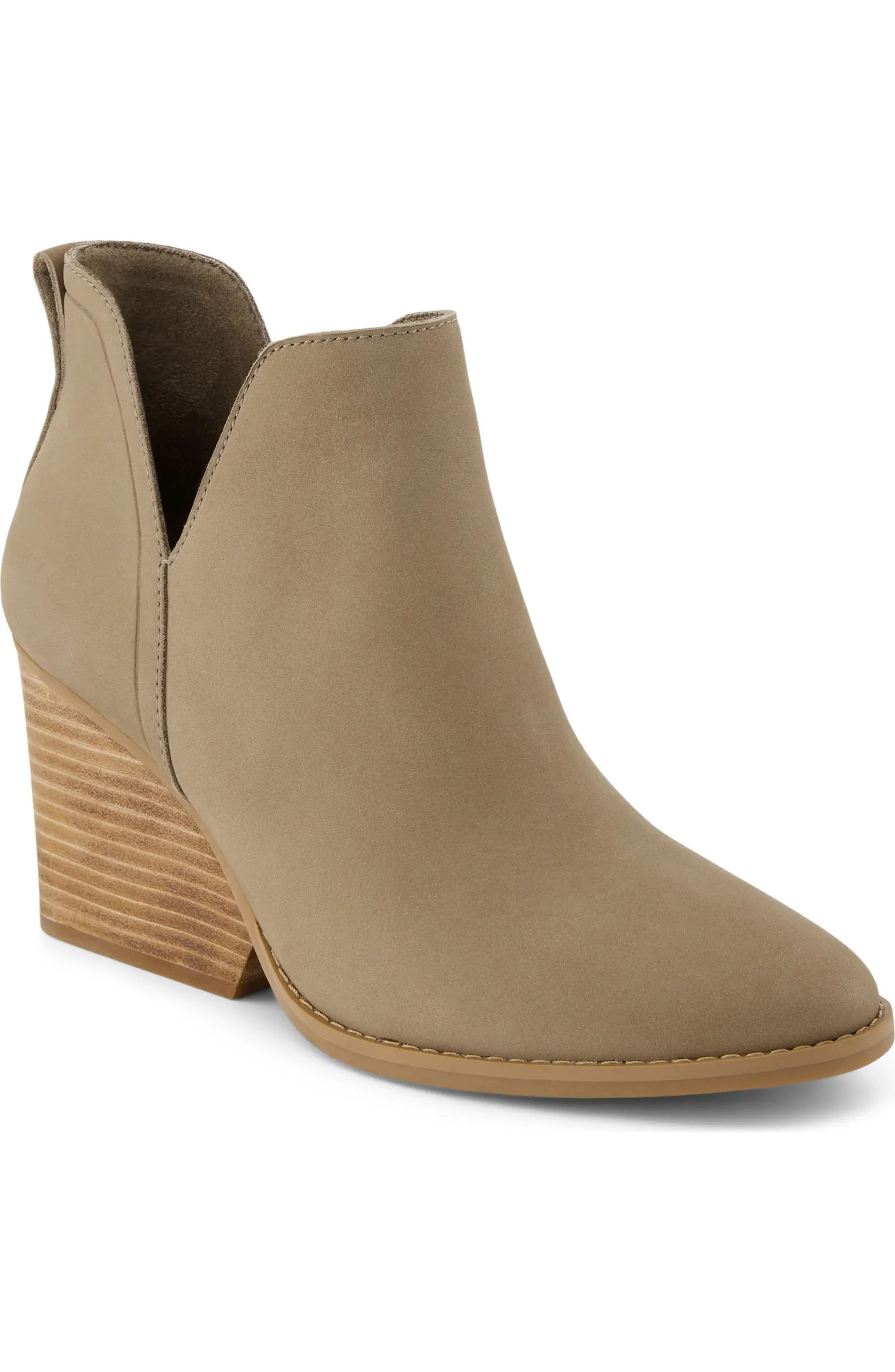TOMS Eliza Suede Bootie | Nordstrom | Nordstrom