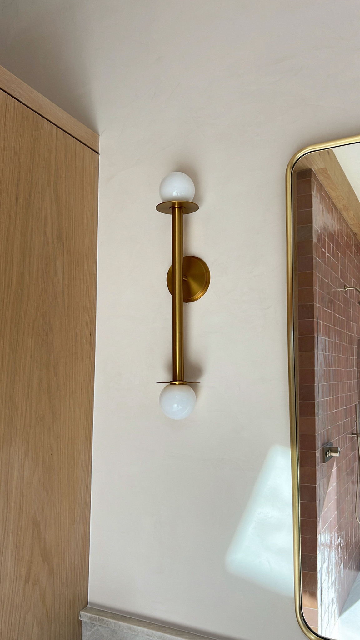 Londons bathroom sconces 