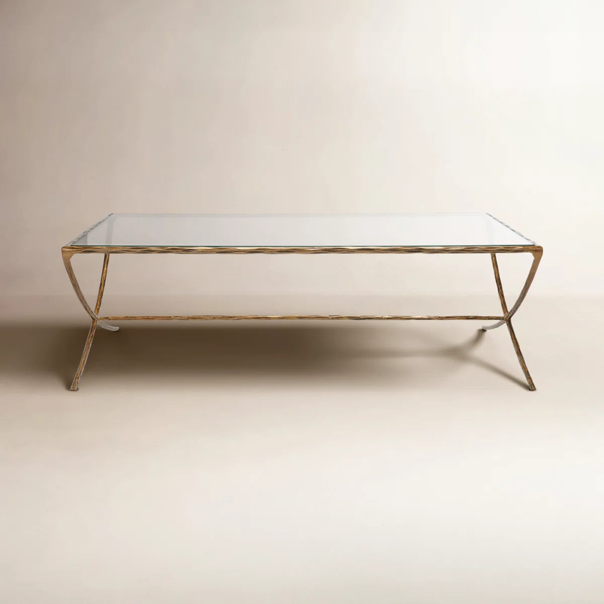 Evelynn Glass Top Coffee Table | Wayfair North America