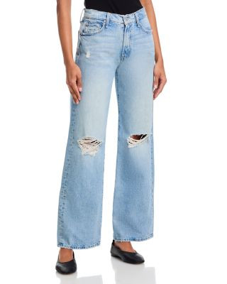The Mid Rise Maven Sneak Jeans in Reelin It In | Bloomingdale's (US)