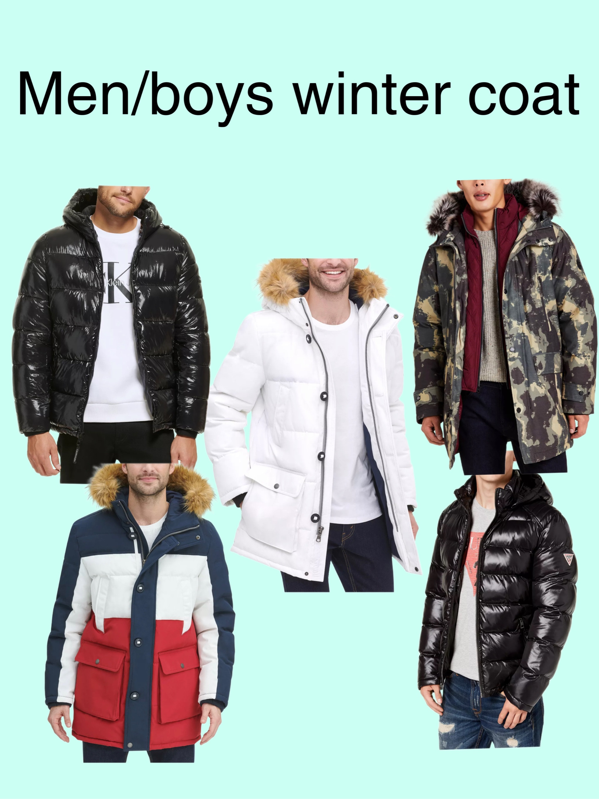Macy’s sales winter coat for men/boys
#ltkjolidays #mancoat #boyscoat #wintercoat #wintercoatman #manoutfit #boysoutfit 

#LTKGiftGuide #LTKsalealert #LTKSeasonal