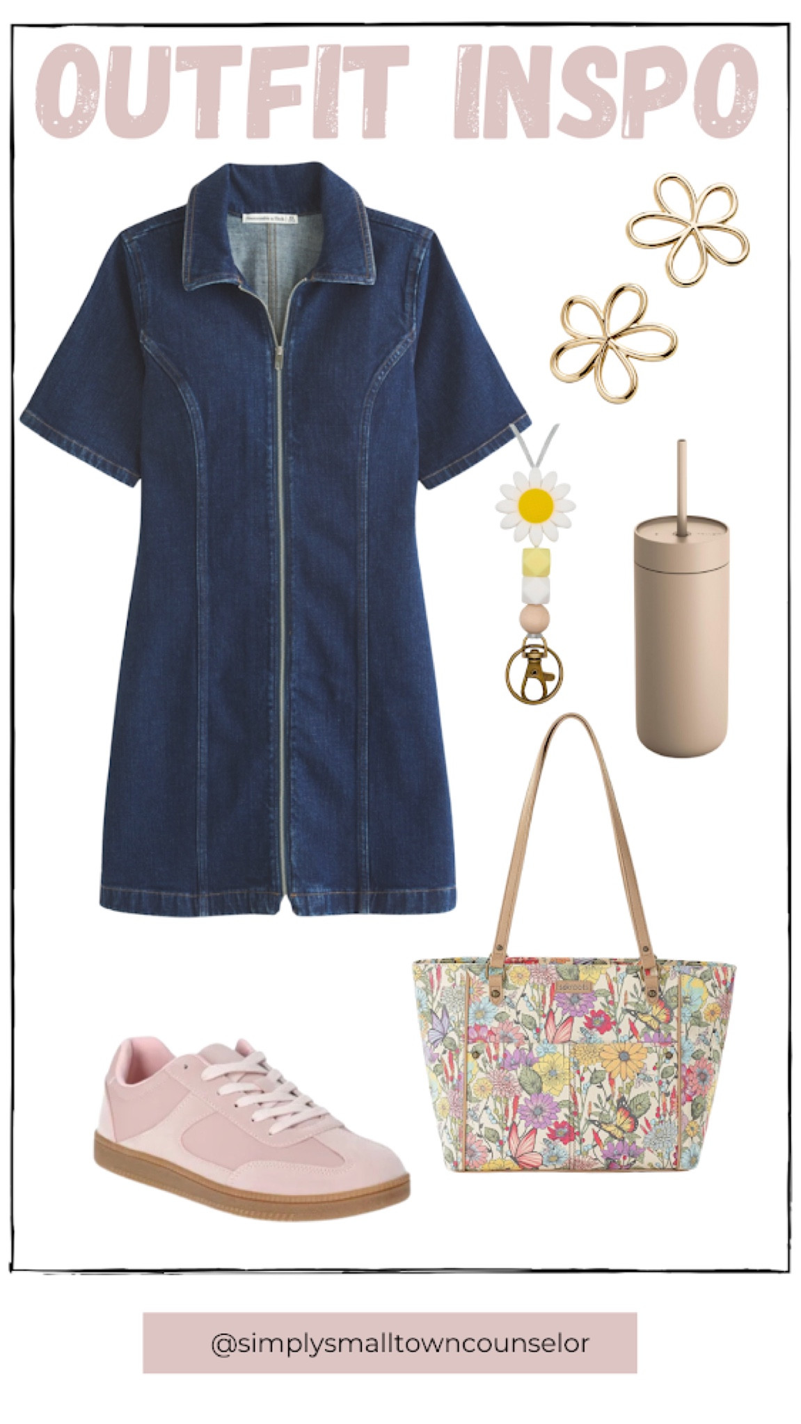 Outfit inspo! Grab a cardigan & this teacher outfit will transition to fall so easily!

#LTKSaleAlert #LTKStyleTip #LTKFindsUnder50