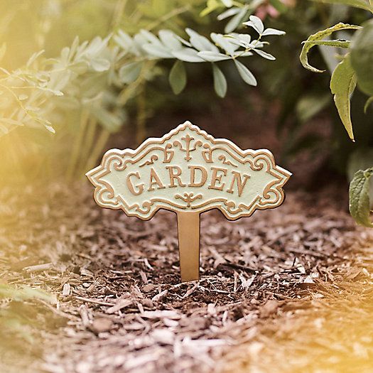 Garden Sign | Terrain