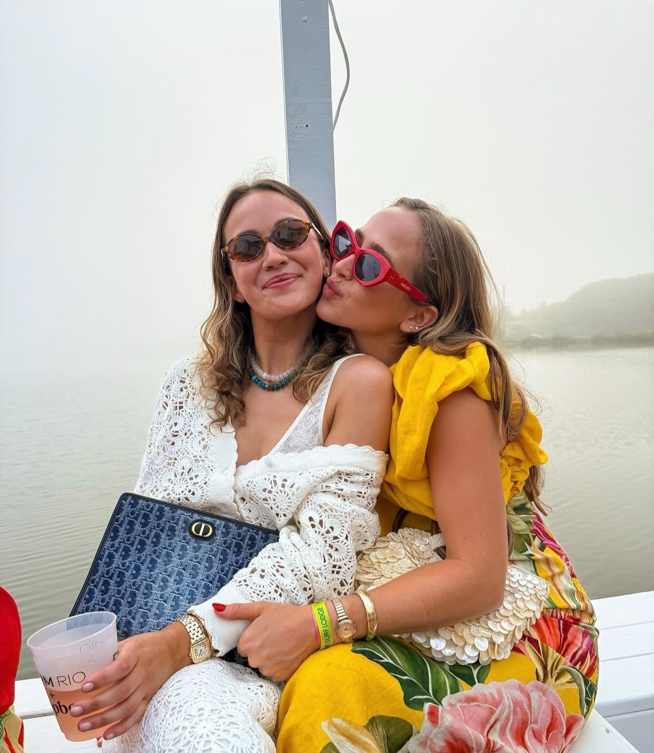 The perfect colorful outfit for a summer party! Wearing a size small in the dress  

 #LTKSummerEdit #LTKParties #LTKStyleTip