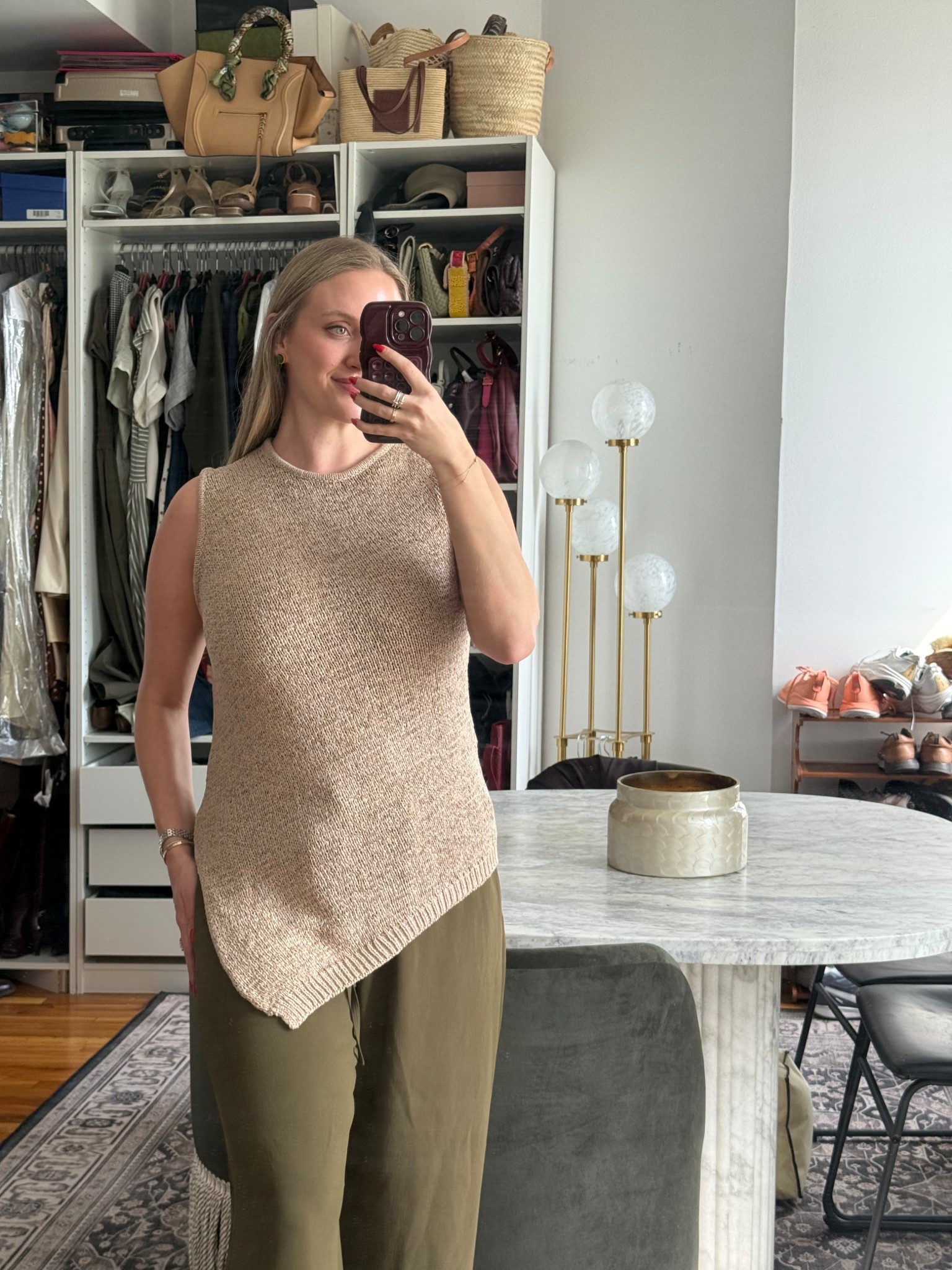 Obsessed with this assymetric sweater top from Zara 

#LTKTall #LTKootd #LTKMidsize