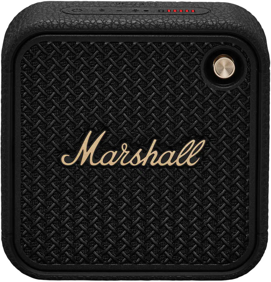 Marshall - Willen II Portable Bluetooth Speaker with Rugged Waterproof / Dust-proof Wireless Desi... | Best Buy U.S.