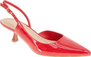 Kittie Slingback Kitten Heel Pump (Women) | Nordstrom Rack