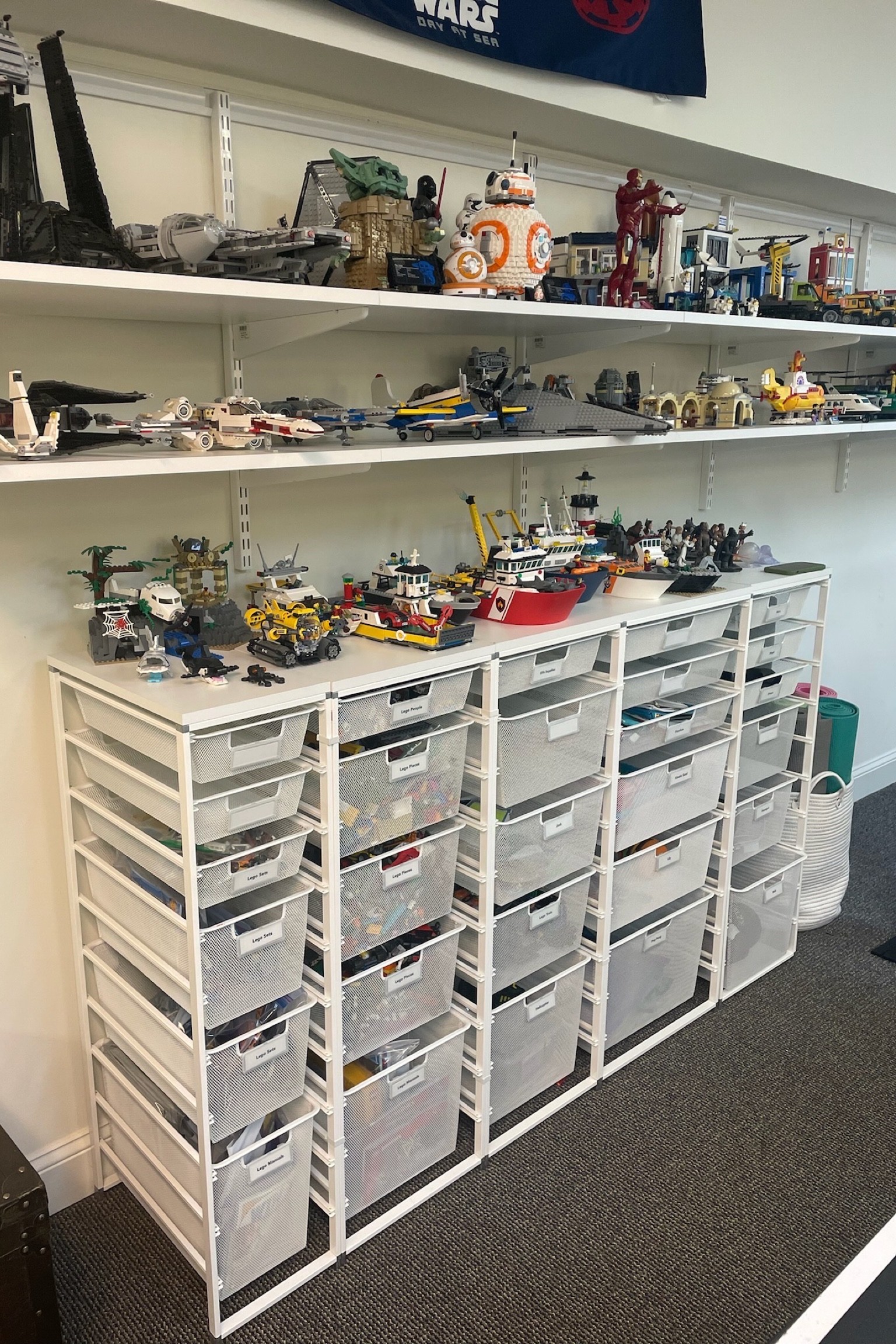 These customizable drawers were exactly what we needed for our Lego station!

#LTKhome #LTKkids #LTKfamily