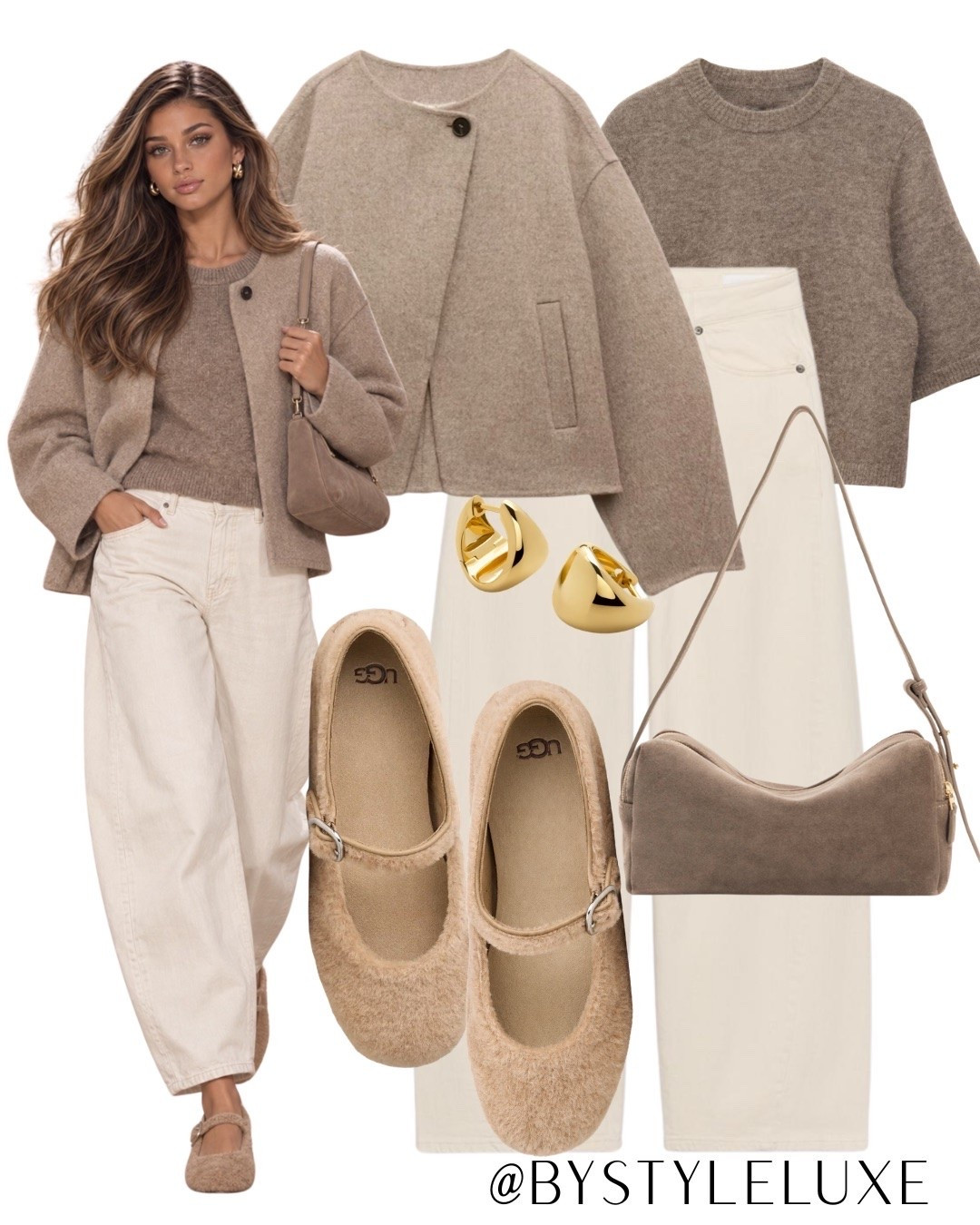 UGG - These Ugg flats are the ultimate cosy update to a classic flat 🤎 Love how they soften up the whole look and add texture. Goes so well with neutral tones
@uggineurope

#ugg #uggineurope

#LTKautumn #LTKshoes #LTKeurope