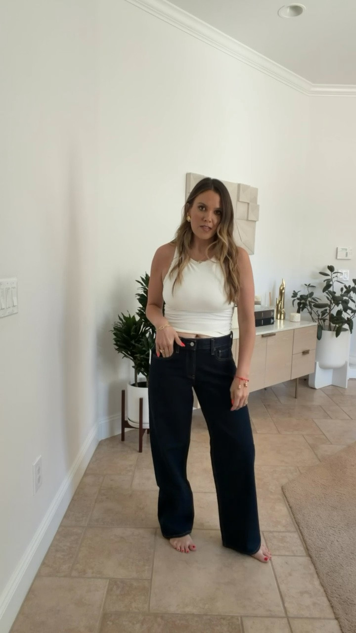 Finally got my Hailey Bieber x GAP order in and it was so chaotic checking out that I just threw everything into my cart!! Linked a  few options below since most of it is sold out.