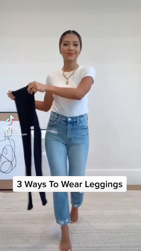 3 ways to wear leggings

#LTKSeasonal #LTKstyletip