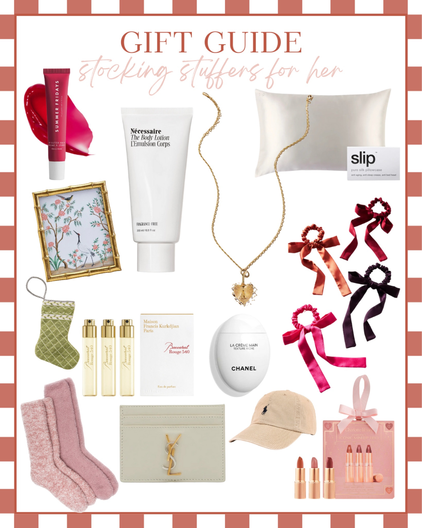 MY 2023 Christmas Guide #3! Stocking stuffers for her! 

Gift ideas for her🤍 Women’s gift guide, gifts for her, stocking stuffers, women’s gifts, holiday gifting, Christmas gift ideas / Saks fifth avenue / Nordstrom / gifts for her stocking / stocking stuffer for her / beauty gifts / cozy gifts / luxury gifts

#LTKSeasonal #LTKHoliday #LTKGiftGuide