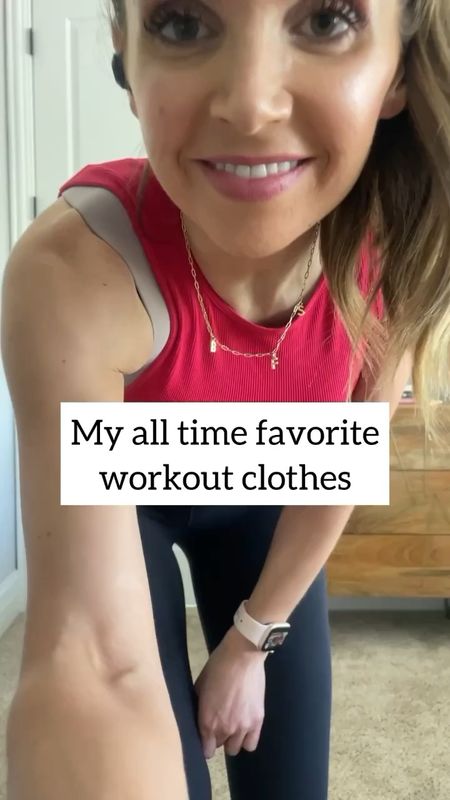 My favorite workout clothes that I wear every day 

#LTKActive #LTKSeasonal #LTKfitness