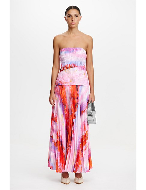 Acler Rockland Midi Dress | David Jones | David Jones (Australia & New Zealand)