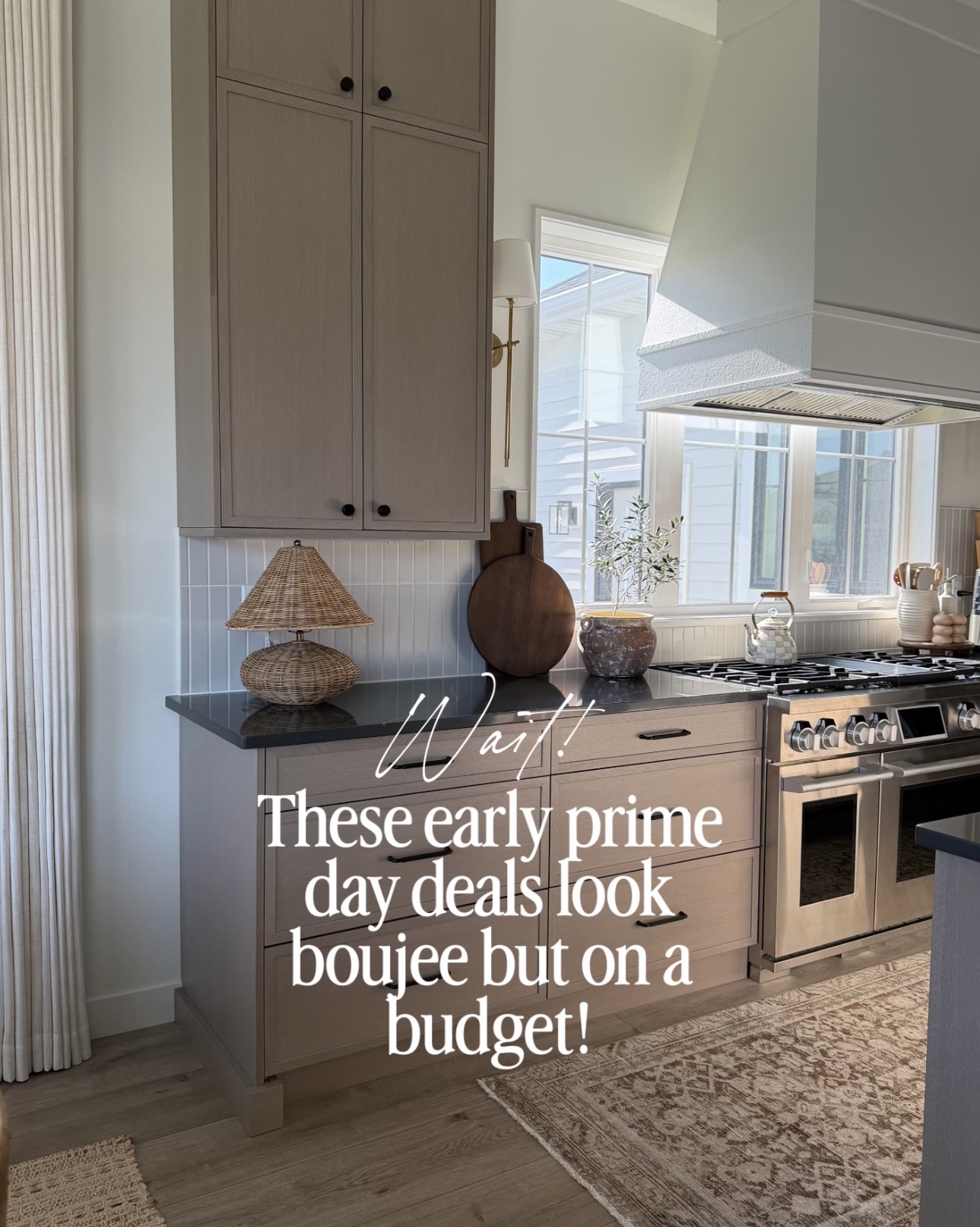 Shop the early prime day deals! 

If there’s anything you buy for prime day, let it be the Shark FlexStyle and espresso machine. I use both daily 😉

#boujeeonabudget #amazonhome #affordabledecor

#LTKHome #LTKSaleAlert