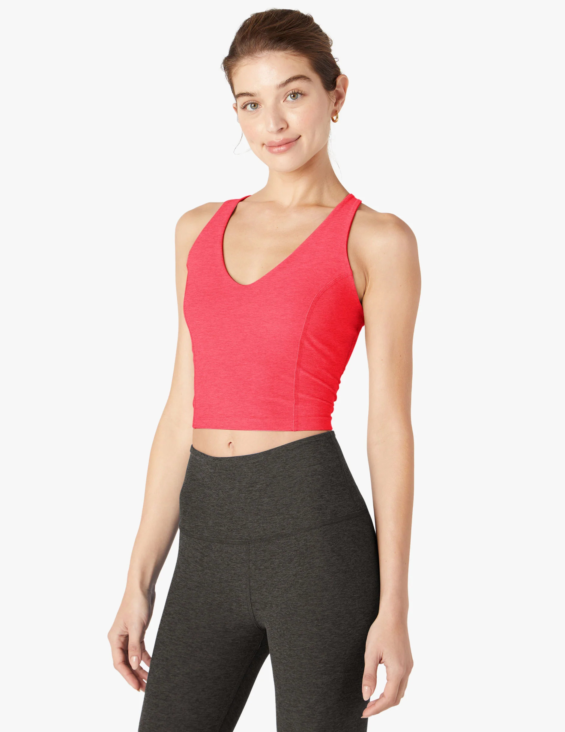 Spacedye Always On Cropped Tank | Beyond Yoga | Beyond Yoga