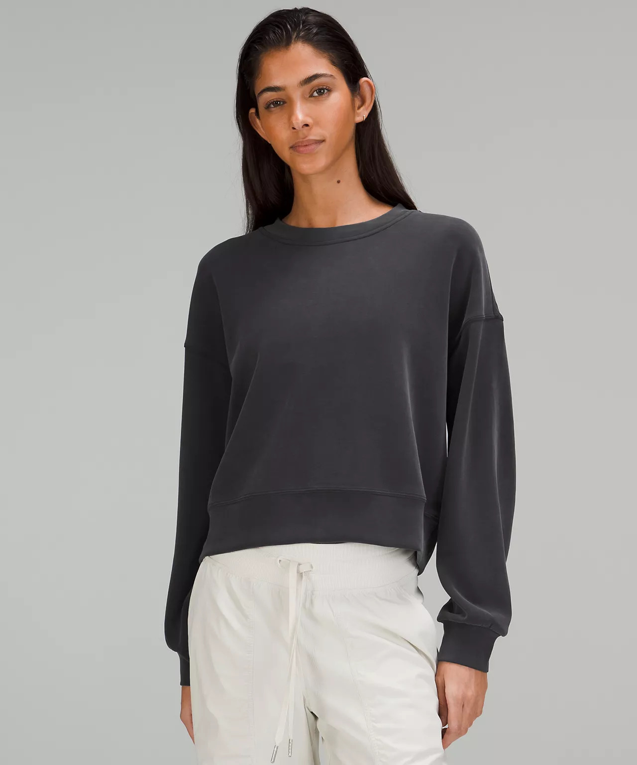 Softstreme Perfectly Oversized Cropped Crew | Lululemon (US)