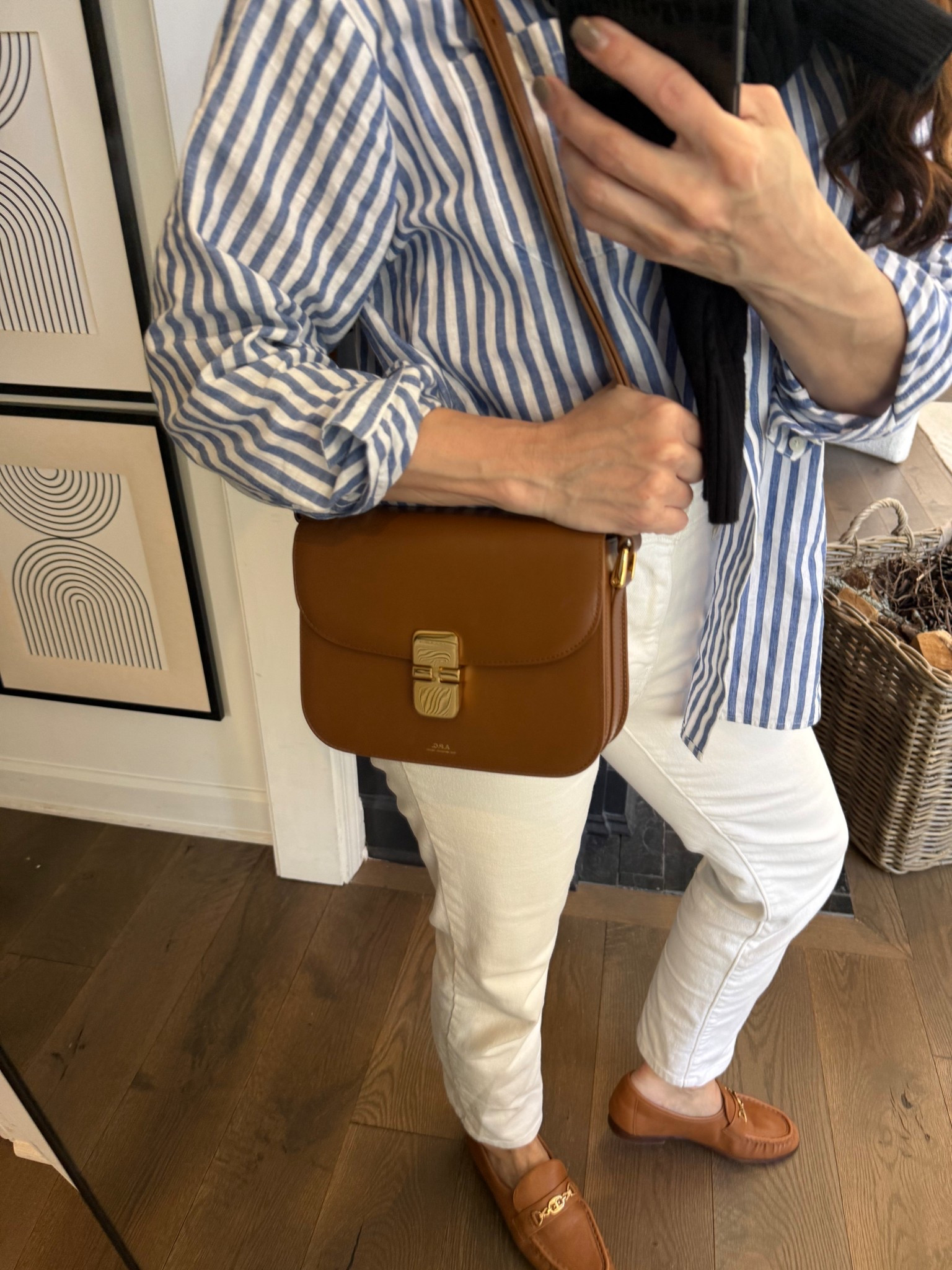 I absolutely adore this bag! I bought it in Paris a few years ago and the brown color is just heavenly! It’s available now in the US, too!

#LTKSeasonal #LTKootd #LTKdayinmylife