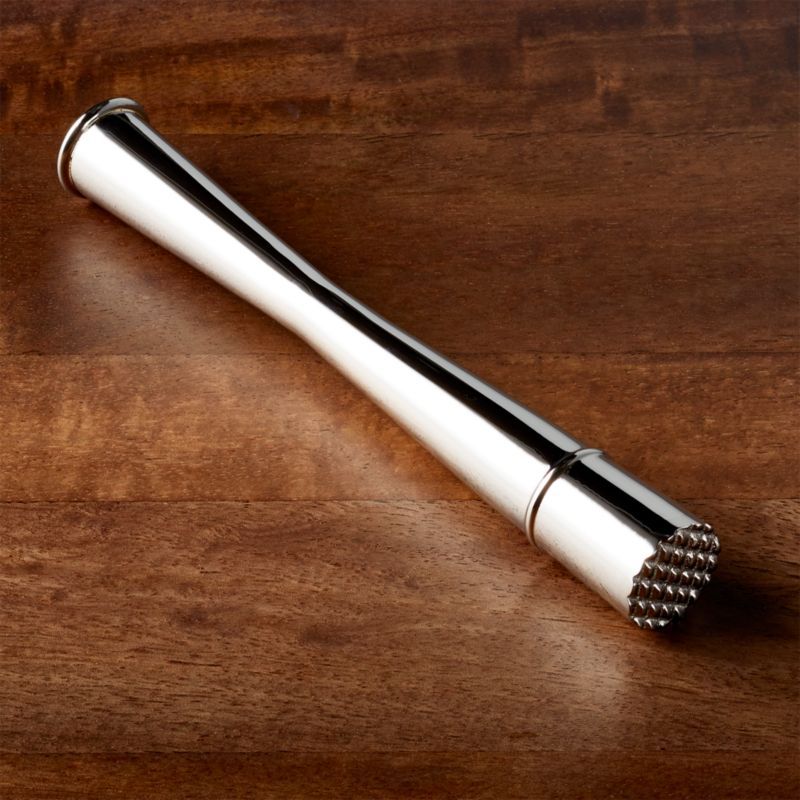 Easton Stainless Steel Muddler + Reviews | Crate and Barrel | Crate & Barrel