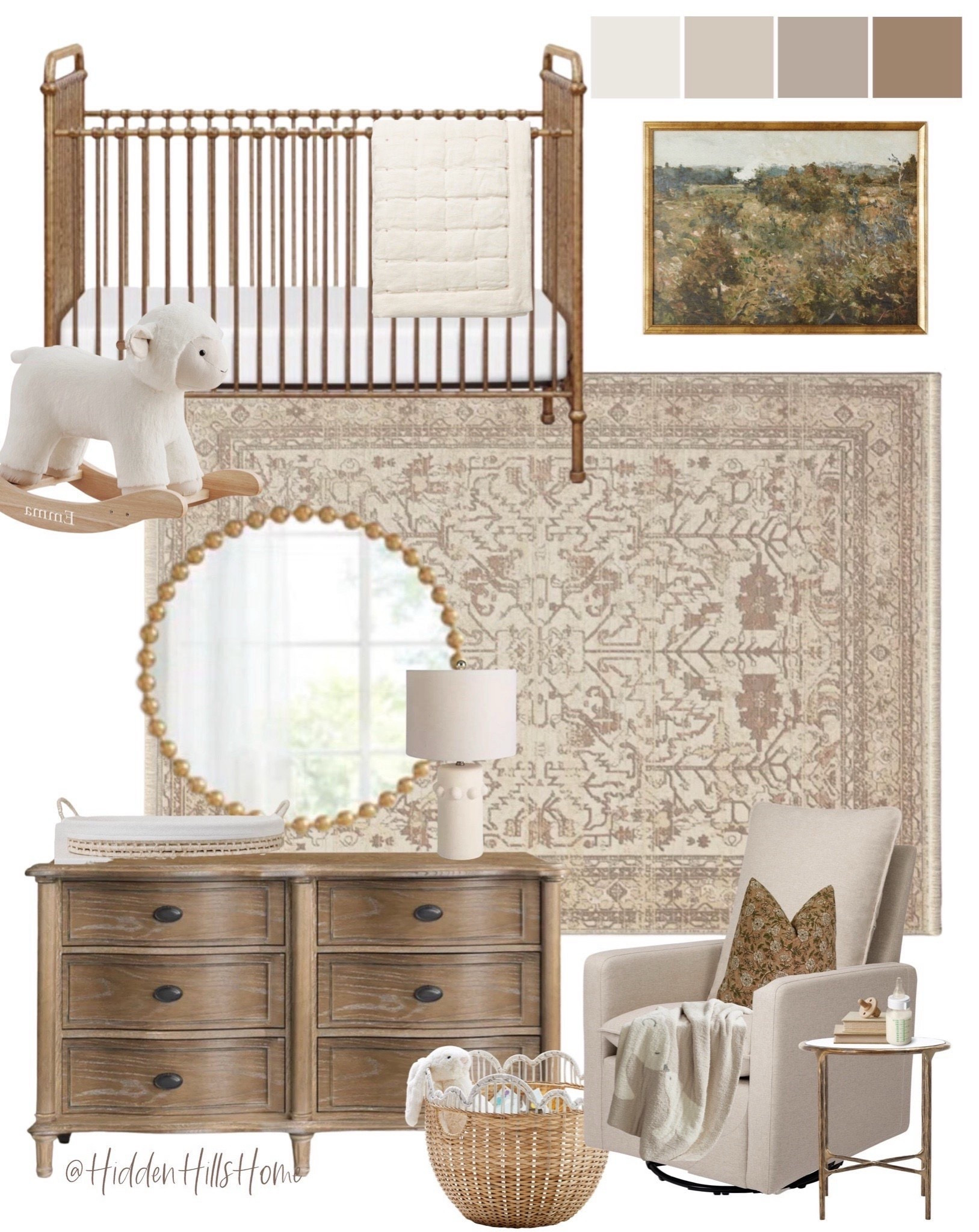 Vintage inspired nursery mood board, vintage nursery design inspo, nursery mood board, neutral baby room ideas #nursery #vintage 



#LTKSaleAlert #LTKBaby #LTKHome