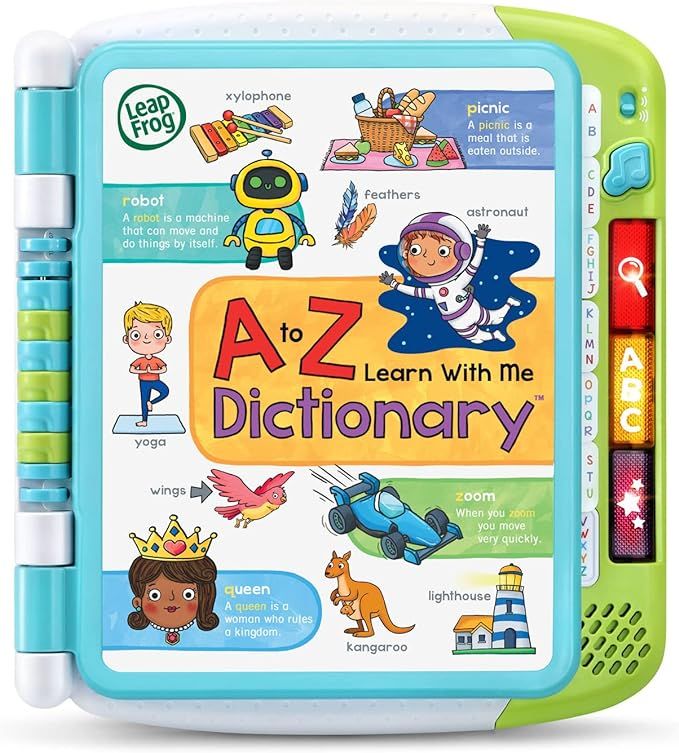 LeapFrog A to Z Learn with Me Dictionary | Amazon (US)