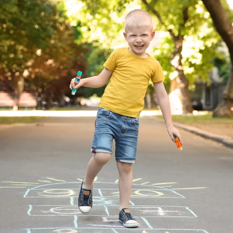 Stitch 3 pack Sidewalk Chalk with Holders, Ages 3+ | Walmart (US)