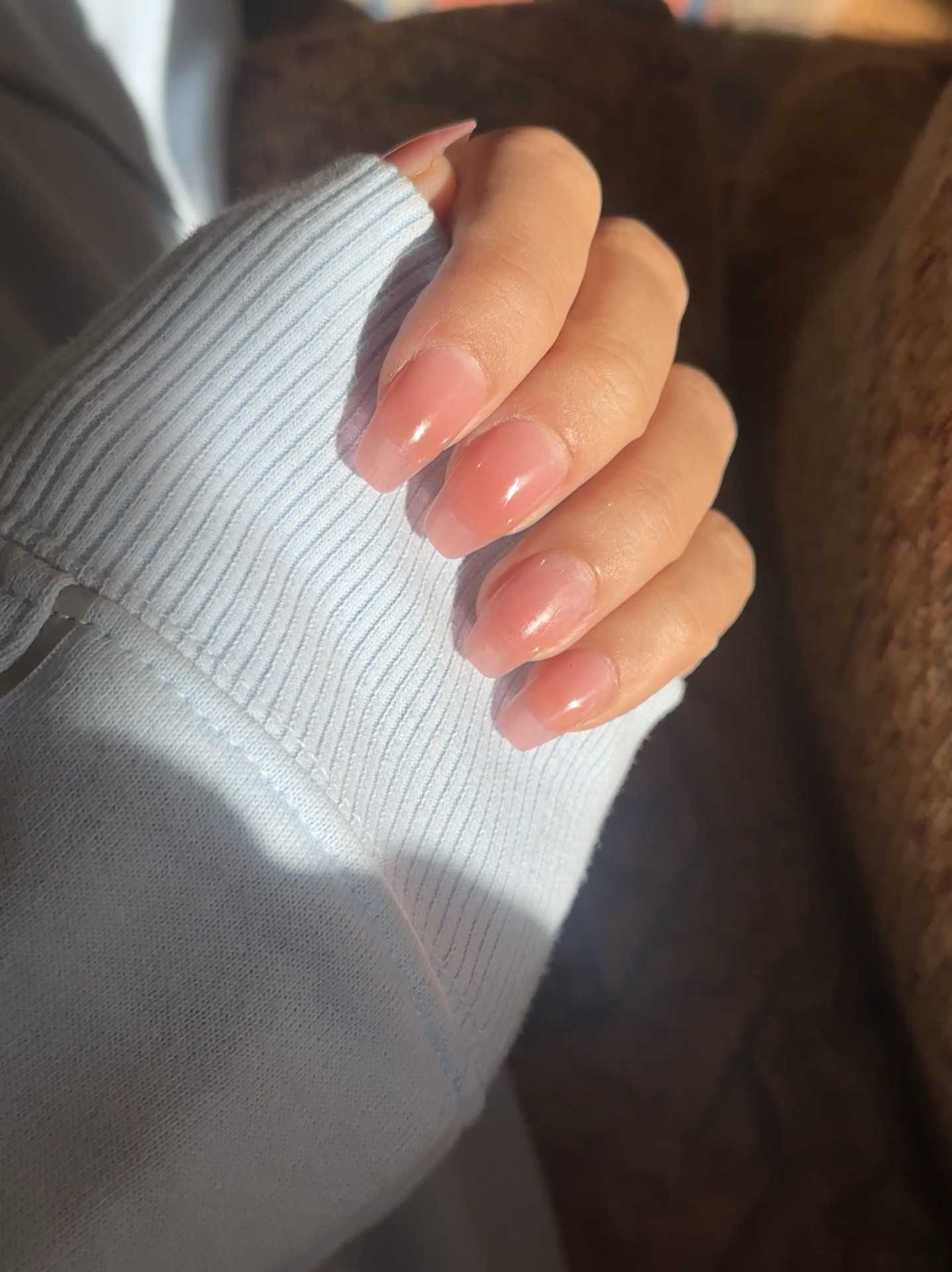 I love these nude/transparent ombré press ons. I think they’re my favorite so far other than the short French tips 

#LTKBeauty