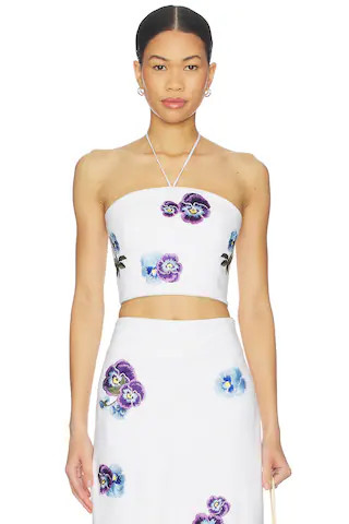 Pansy Bustier
                    
                    Rosewater House | Revolve Clothing (Global)