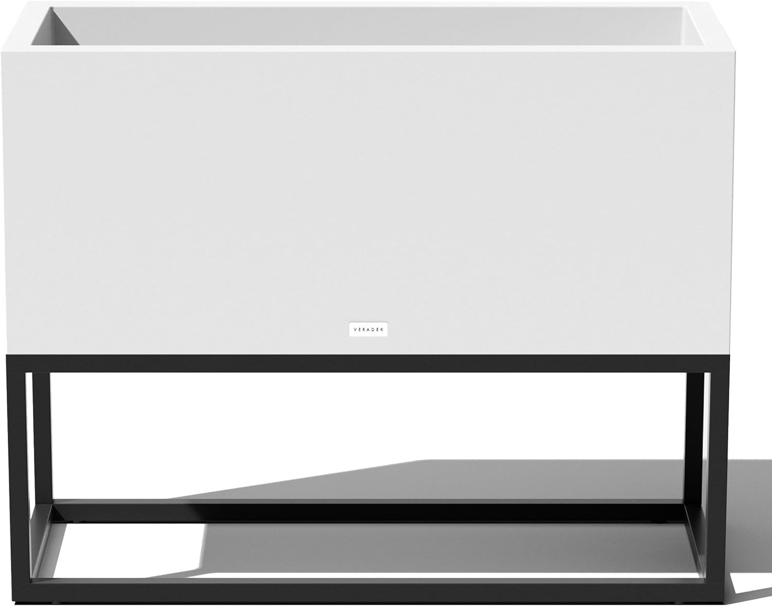 Veradek Block Series Raised Long Box Planter for Patio & Garden | Durable All-Weather Use with Al... | Amazon (US)