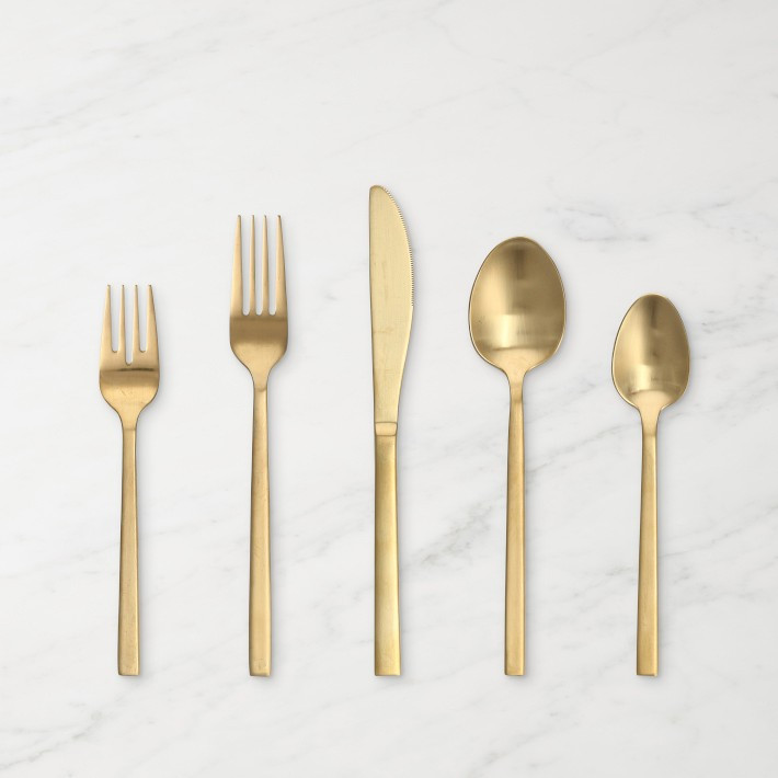 Fortessa Arezzo Flatware Sets | Williams-Sonoma