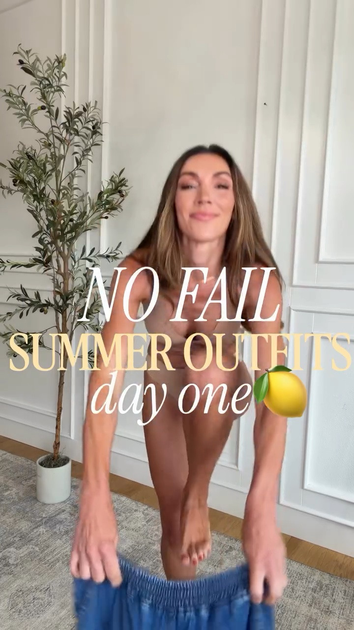 This adorable set that is $120 less than its designer version!🤌✨

A great denim set = a look that works for literally everything. Concert? Swap in boots. Date night? Add a heel. Baseball field? Sneakers. Chasing toddlers at the park? Sandals and go.

As a busy mom, I need outfits that can keep up with real life while still making me feel cute, confident, and put together. This one checks every box. ☀️💙

#MomStyle #SummerDenimStyle #MillennialMomFashion #AmazonFashionFinds #SummerOutfitIdeas

Search words: summer mom outfits, denim outfit ideas, casual summer style, concert outfit inspiration, date night outfit, millennial mom fashion, easy summer looks, Amazon fashion finds

#LTKootd #LTKmomlife #LTKgrwm