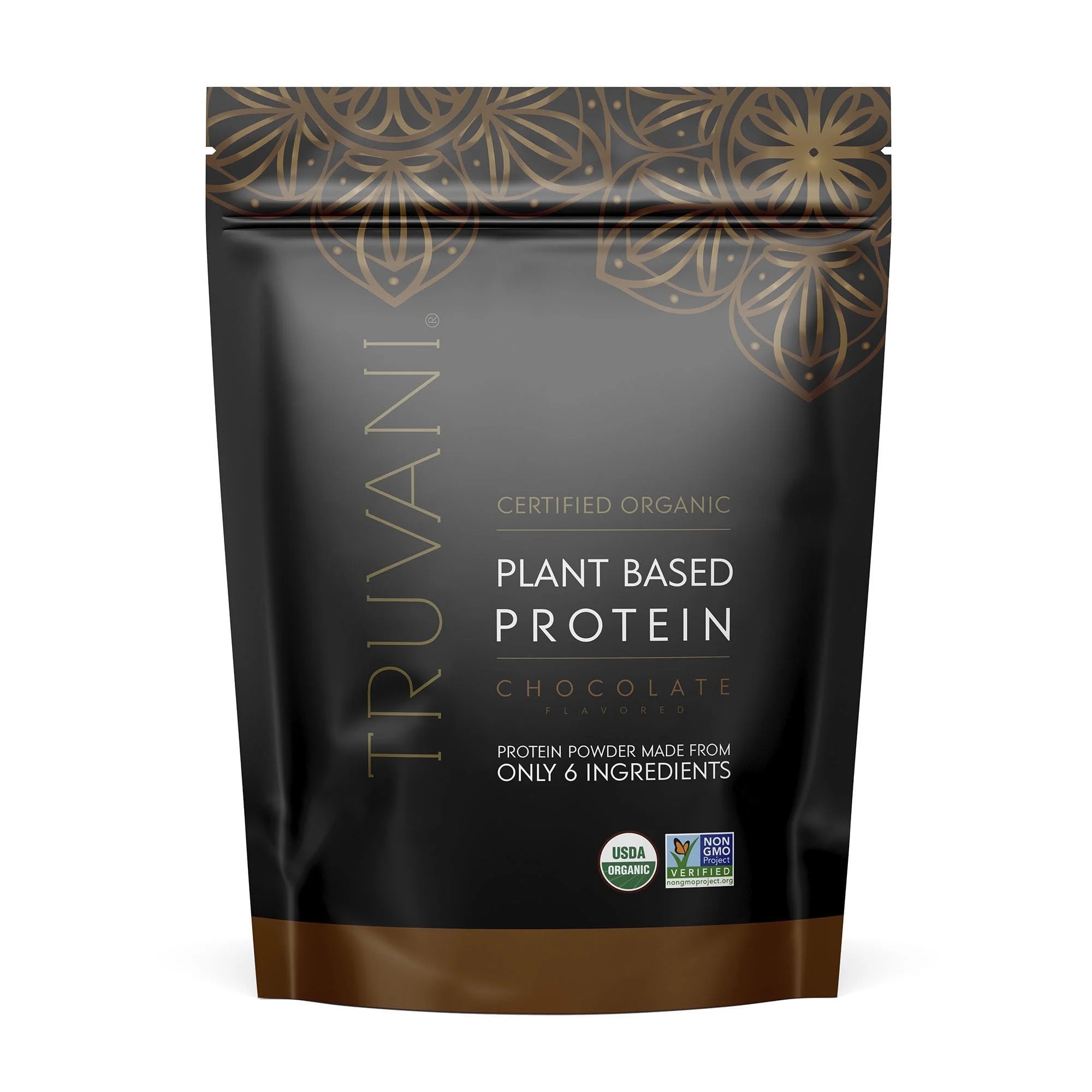Truvani Vegan Protein Powder - Chocolate Protein Shake Mix - 10 Servings | Walmart (US)