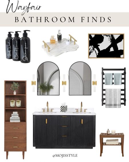 Give your bathroom a luxe makeover with these bathroom vanities, lighting and decor finds from Wayfair!

#LTKSeasonal #LTKsalealert #LTKhome
