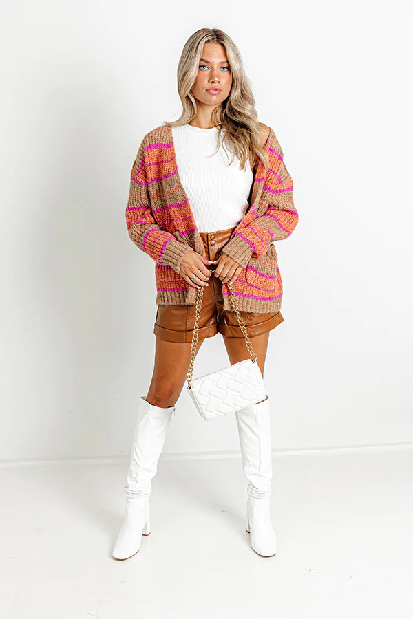 Vail Resort Knit Cardigan | Impressions Online Boutique
