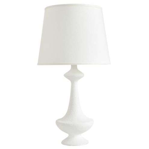 Marabella White Table Lamp with Shade | Ballard Designs, Inc.