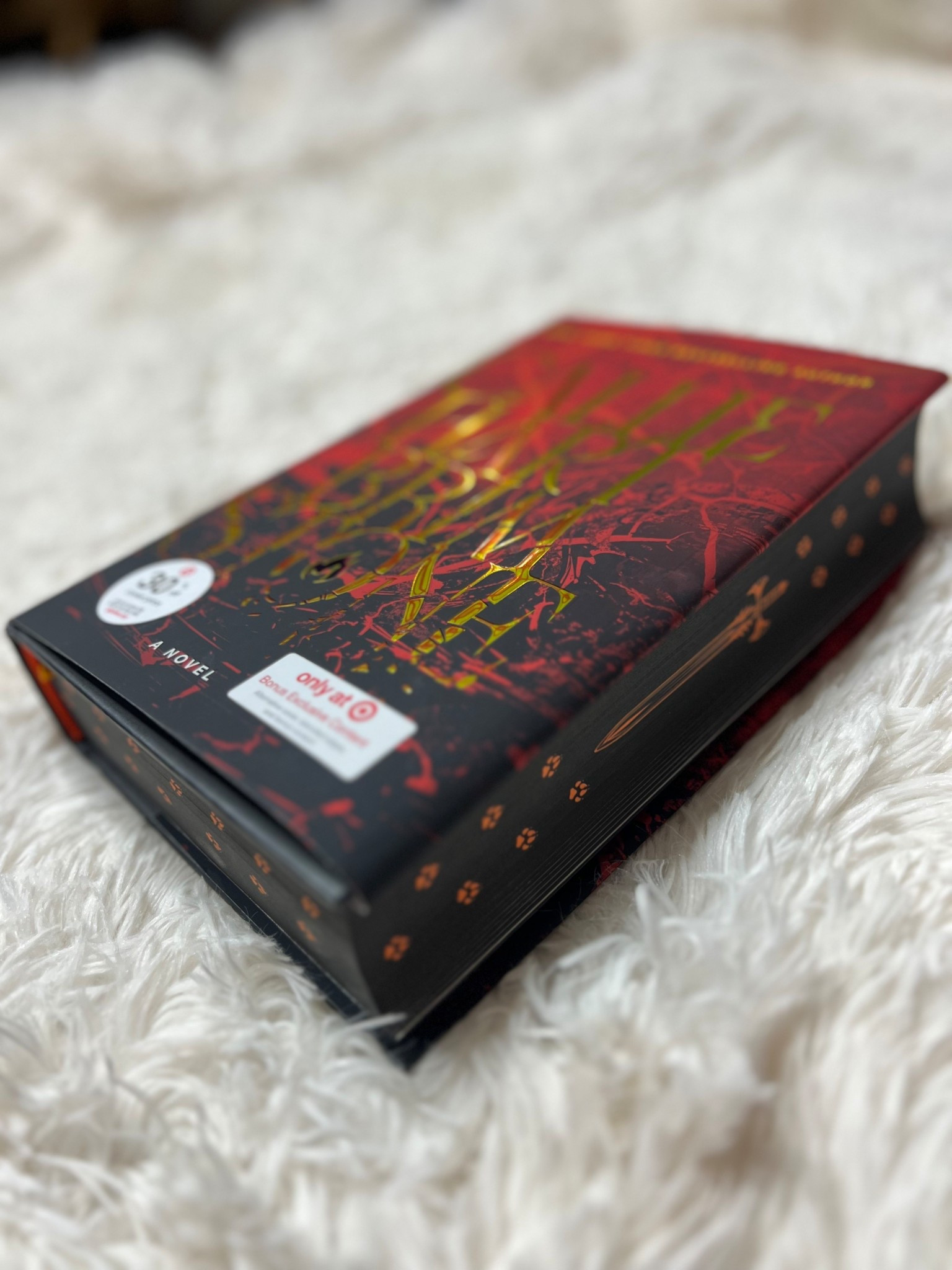 Yall!!! Look at the edges of this limited edition Brimstone! 😍😍 This is the Target exclusive and worth it!! 

Romantasy, fae book, romance book, booktok, brimstone, brimstone Callie hart, fae & alchemy, target exclusive, limited edition, limited edition brimstone, Alicia Bice, does it come in pink blog

#LTKFindsUnder50 #LTKGiftGuide #LTKHoliday