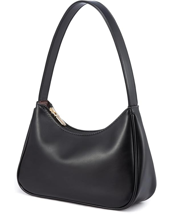 LOVEVOOK Shoulder Bag for Women, Small Purses Croc Pattern Clutch Purse Vegan Leather Little Purs... | Amazon (US)