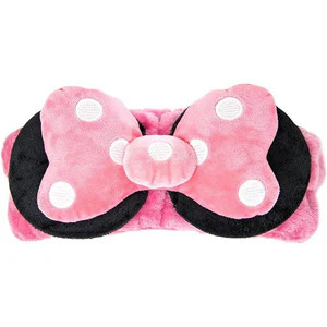 The Creme Shop x Disney - Minnie 3D Teddy Headyband Pink Bow - Hair - TCS-DMHB7272 - Beyond Polis... | Beyond Polish