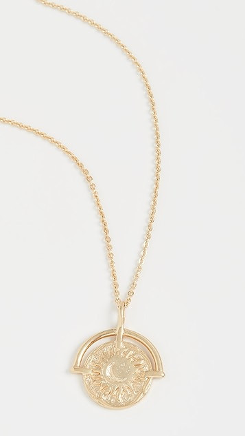 Sun Disc Pendant | Shopbop