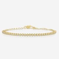 Mini Diamond Tennis Bracelet | Ring Concierge